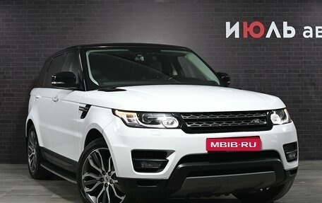 Land Rover Range Rover Sport II, 2016 год, 3 995 000 рублей, 3 фотография