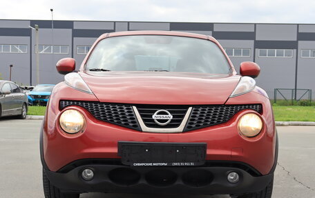 Nissan Juke II, 2013 год, 777 000 рублей, 14 фотография