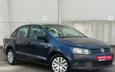 Volkswagen Polo VI (EU Market), 2012 год, 499 000 рублей, 3 фотография
