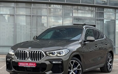 BMW X6, 2021 год, 8 650 000 рублей, 1 фотография