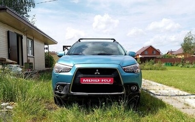 Mitsubishi ASX I рестайлинг, 2012 год, 950 000 рублей, 1 фотография