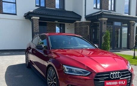 Audi A5, 2018 год, 4 100 000 рублей, 1 фотография