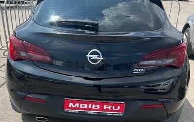 Opel Astra J, 2013 год, 1 095 000 рублей, 1 фотография