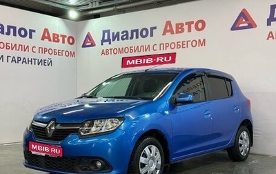 Renault Sandero II рестайлинг, 2015 год, 590 000 рублей, 1 фотография