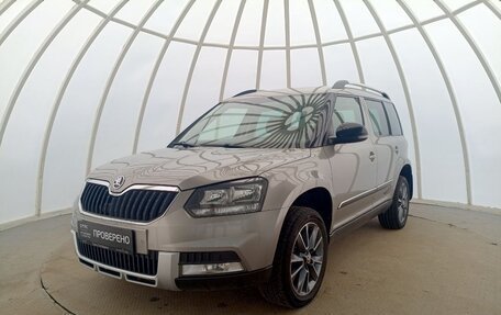 Skoda Yeti I рестайлинг, 2016 год, 1 370 000 рублей, 1 фотография