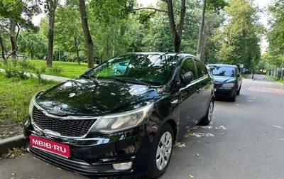 KIA Rio III рестайлинг, 2016 год, 610 000 рублей, 1 фотография