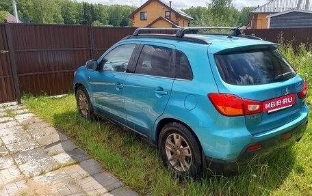 Mitsubishi ASX I рестайлинг, 2012 год, 950 000 рублей, 4 фотография
