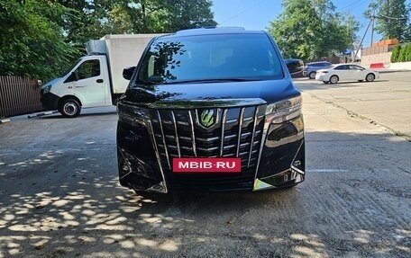 Toyota Alphard III, 2018 год, 5 400 000 рублей, 2 фотография