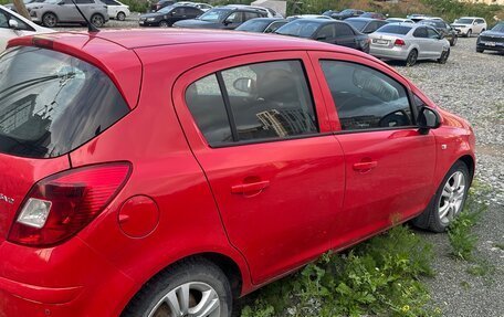 Opel Corsa D, 2008 год, 430 000 рублей, 3 фотография