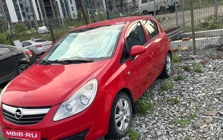 Opel Corsa D, 2008 год, 430 000 рублей, 4 фотография