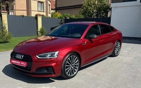 Audi A5, 2018 год, 4 100 000 рублей, 2 фотография