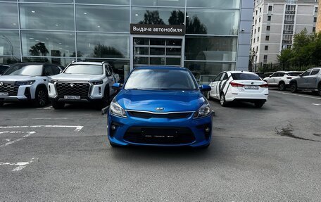 KIA Rio IV, 2017 год, 1 250 000 рублей, 3 фотография