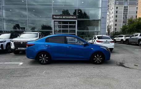 KIA Rio IV, 2017 год, 1 250 000 рублей, 5 фотография