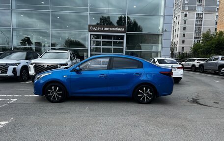 KIA Rio IV, 2017 год, 1 250 000 рублей, 2 фотография