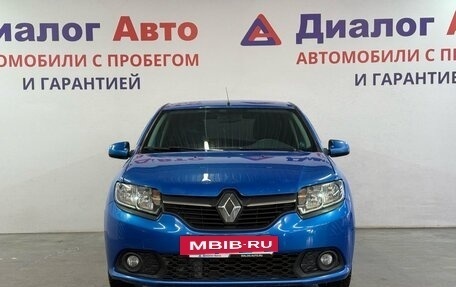 Renault Sandero II рестайлинг, 2015 год, 590 000 рублей, 2 фотография