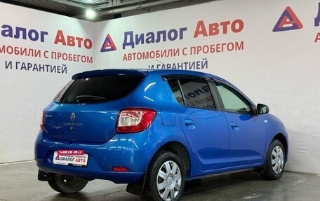 Renault Sandero II рестайлинг, 2015 год, 590 000 рублей, 3 фотография