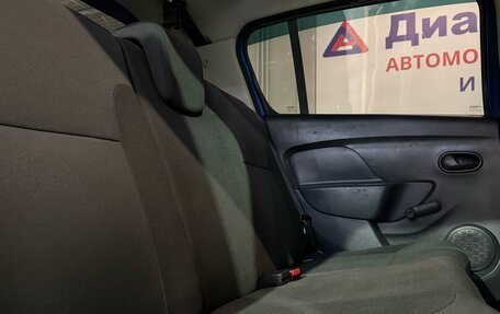 Renault Sandero II рестайлинг, 2015 год, 590 000 рублей, 13 фотография