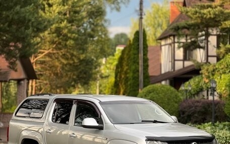Volkswagen Amarok I рестайлинг, 2013 год, 1 350 000 рублей, 3 фотография
