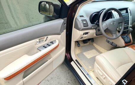 Lexus RX II рестайлинг, 2007 год, 1 700 000 рублей, 9 фотография
