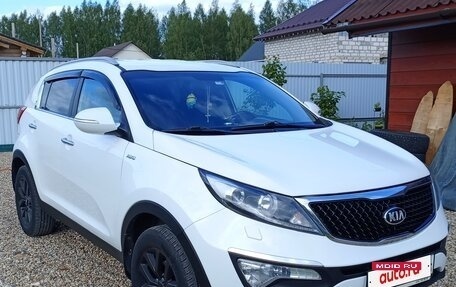 KIA Sportage III, 2014 год, 1 750 000 рублей, 13 фотография
