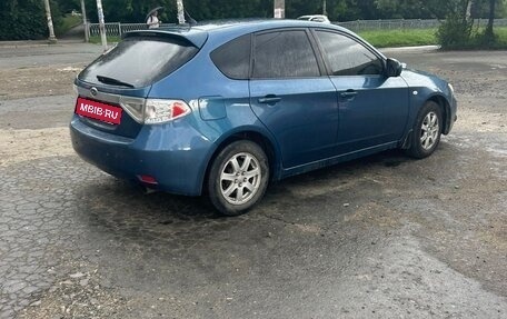 Subaru Impreza III, 2007 год, 589 000 рублей, 2 фотография