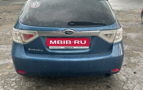 Subaru Impreza III, 2007 год, 589 000 рублей, 4 фотография