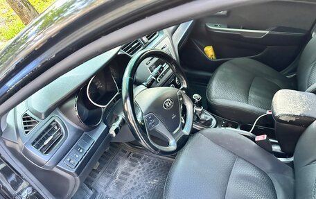 KIA Rio III рестайлинг, 2016 год, 610 000 рублей, 5 фотография