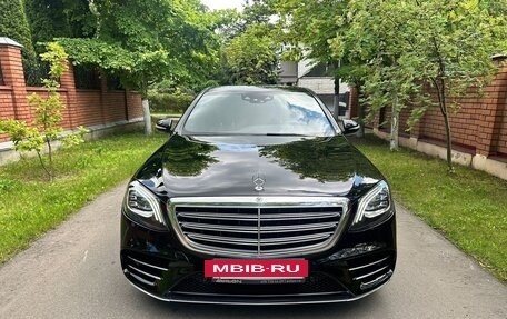 Mercedes-Benz S-Класс, 2018 год, 3 700 000 рублей, 2 фотография