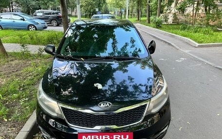 KIA Rio III рестайлинг, 2016 год, 610 000 рублей, 7 фотография