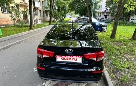 KIA Rio III рестайлинг, 2016 год, 610 000 рублей, 3 фотография