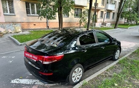 KIA Rio III рестайлинг, 2016 год, 610 000 рублей, 4 фотография