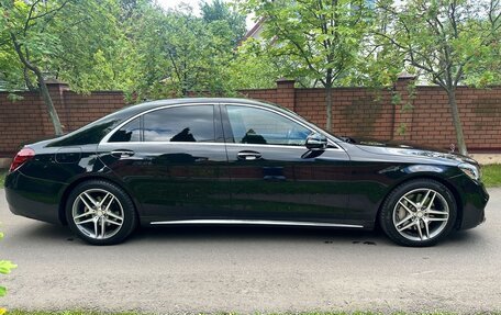 Mercedes-Benz S-Класс, 2018 год, 3 700 000 рублей, 4 фотография