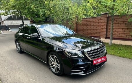 Mercedes-Benz S-Класс, 2018 год, 3 700 000 рублей, 3 фотография