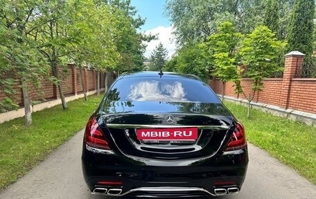 Mercedes-Benz S-Класс, 2018 год, 3 700 000 рублей, 5 фотография