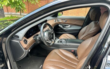 Mercedes-Benz S-Класс, 2018 год, 3 700 000 рублей, 9 фотография
