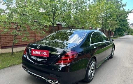 Mercedes-Benz S-Класс, 2018 год, 3 700 000 рублей, 8 фотография