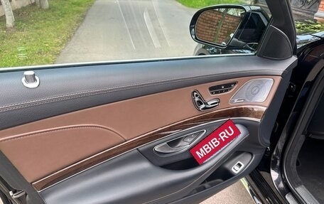 Mercedes-Benz S-Класс, 2018 год, 3 700 000 рублей, 11 фотография