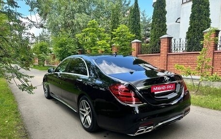 Mercedes-Benz S-Класс, 2018 год, 3 700 000 рублей, 7 фотография