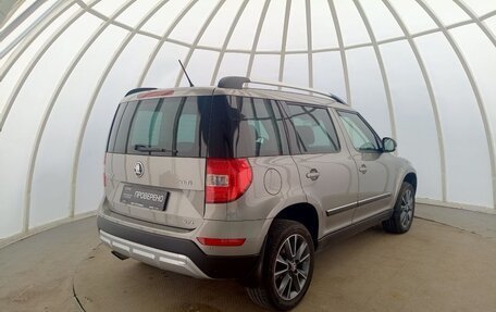 Skoda Yeti I рестайлинг, 2016 год, 1 370 000 рублей, 10 фотография
