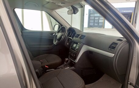 Skoda Yeti I рестайлинг, 2016 год, 1 370 000 рублей, 16 фотография