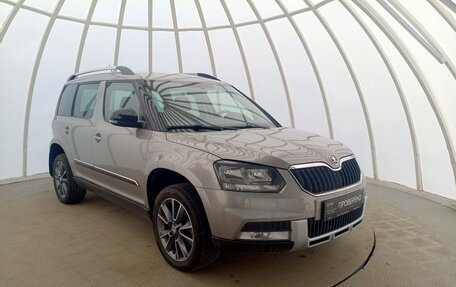 Skoda Yeti I рестайлинг, 2016 год, 1 370 000 рублей, 5 фотография