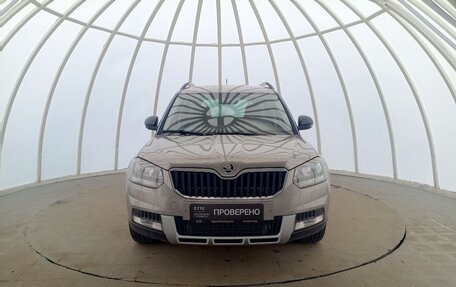 Skoda Yeti I рестайлинг, 2016 год, 1 370 000 рублей, 3 фотография
