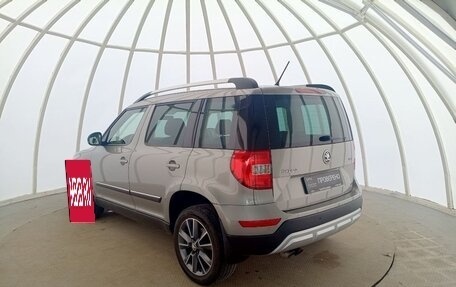 Skoda Yeti I рестайлинг, 2016 год, 1 370 000 рублей, 12 фотография