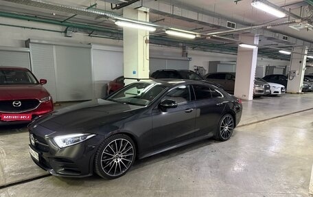 Mercedes-Benz CLS, 2019 год, 5 200 000 рублей, 1 фотография