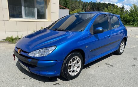 Peugeot 206, 2004 год, 210 000 рублей, 1 фотография