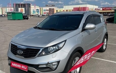 KIA Sportage III, 2011 год, 1 460 000 рублей, 1 фотография
