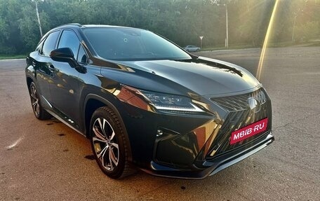 Lexus RX IV рестайлинг, 2019 год, 5 755 000 рублей, 1 фотография