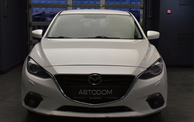 Mazda 3, 2014 год, 1 220 000 рублей, 1 фотография