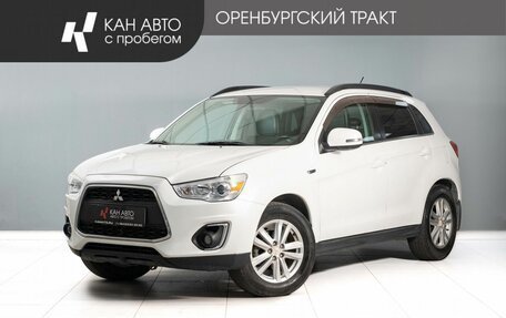 Mitsubishi ASX I рестайлинг, 2013 год, 1 075 000 рублей, 1 фотография