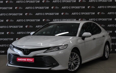 Toyota Camry, 2019 год, 2 749 000 рублей, 1 фотография